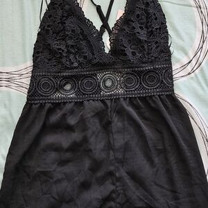 Blashe Black Jumpsuit